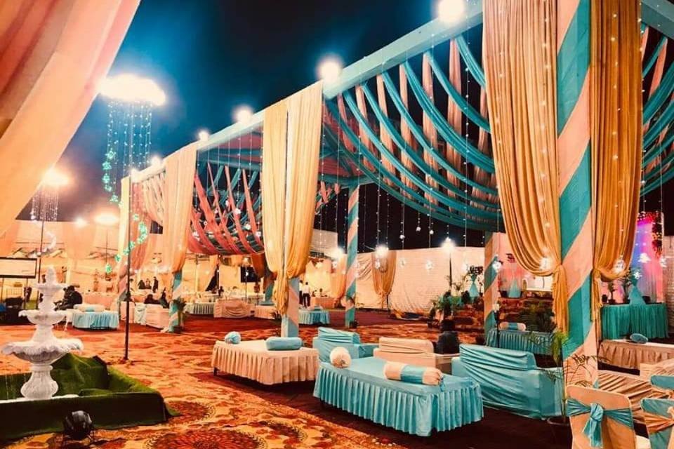 Beautiful wedding event by Sharda Community in Patna