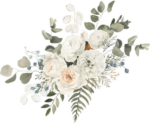 Decorative shape for about section