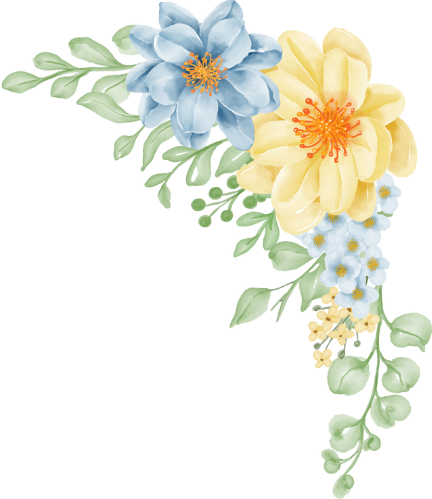 Testimonial decorative shape